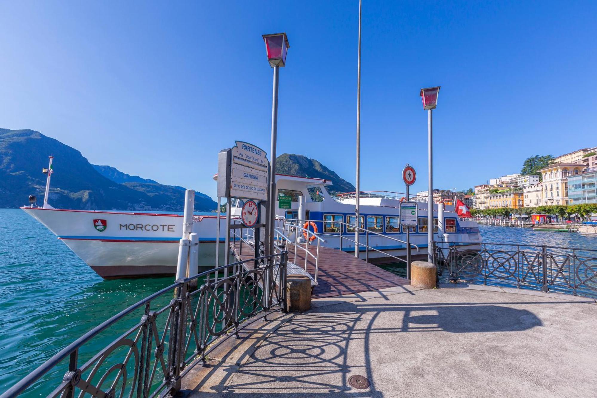 Res San Marco 1 - Happy Rentals Lugano Exterior foto