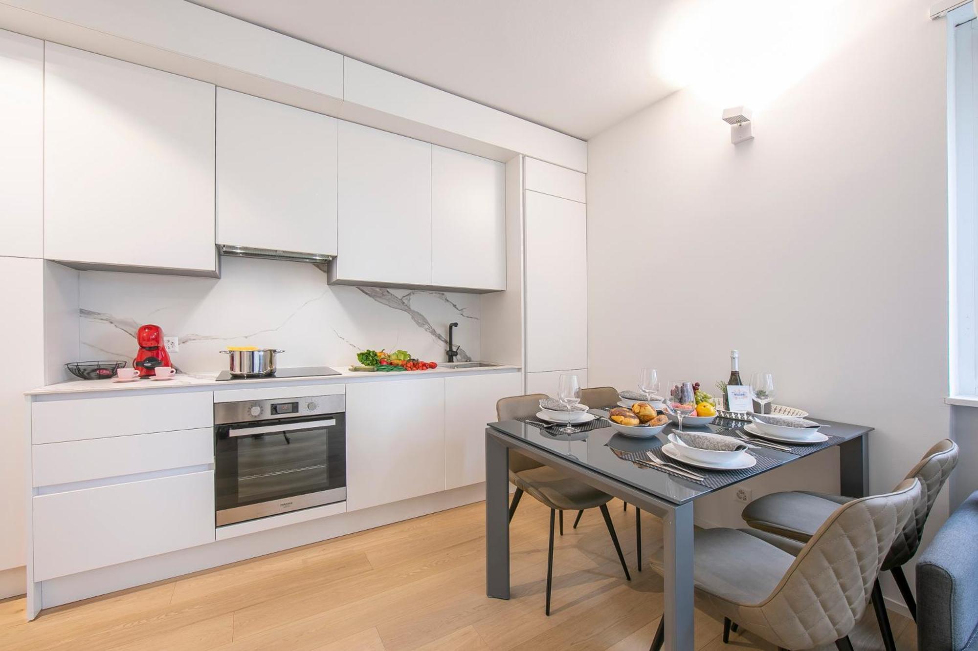Res San Marco 1 - Happy Rentals Lugano Exterior foto