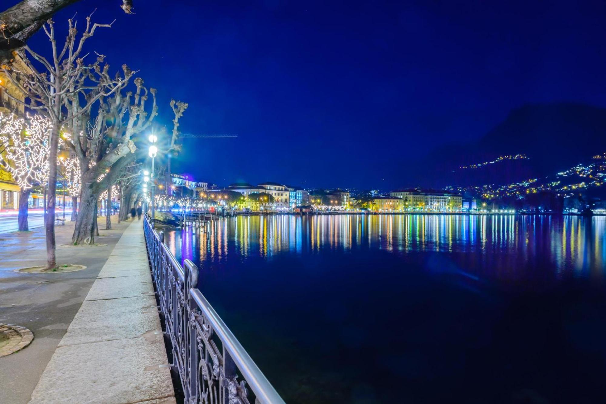 Res San Marco 1 - Happy Rentals Lugano Exterior foto