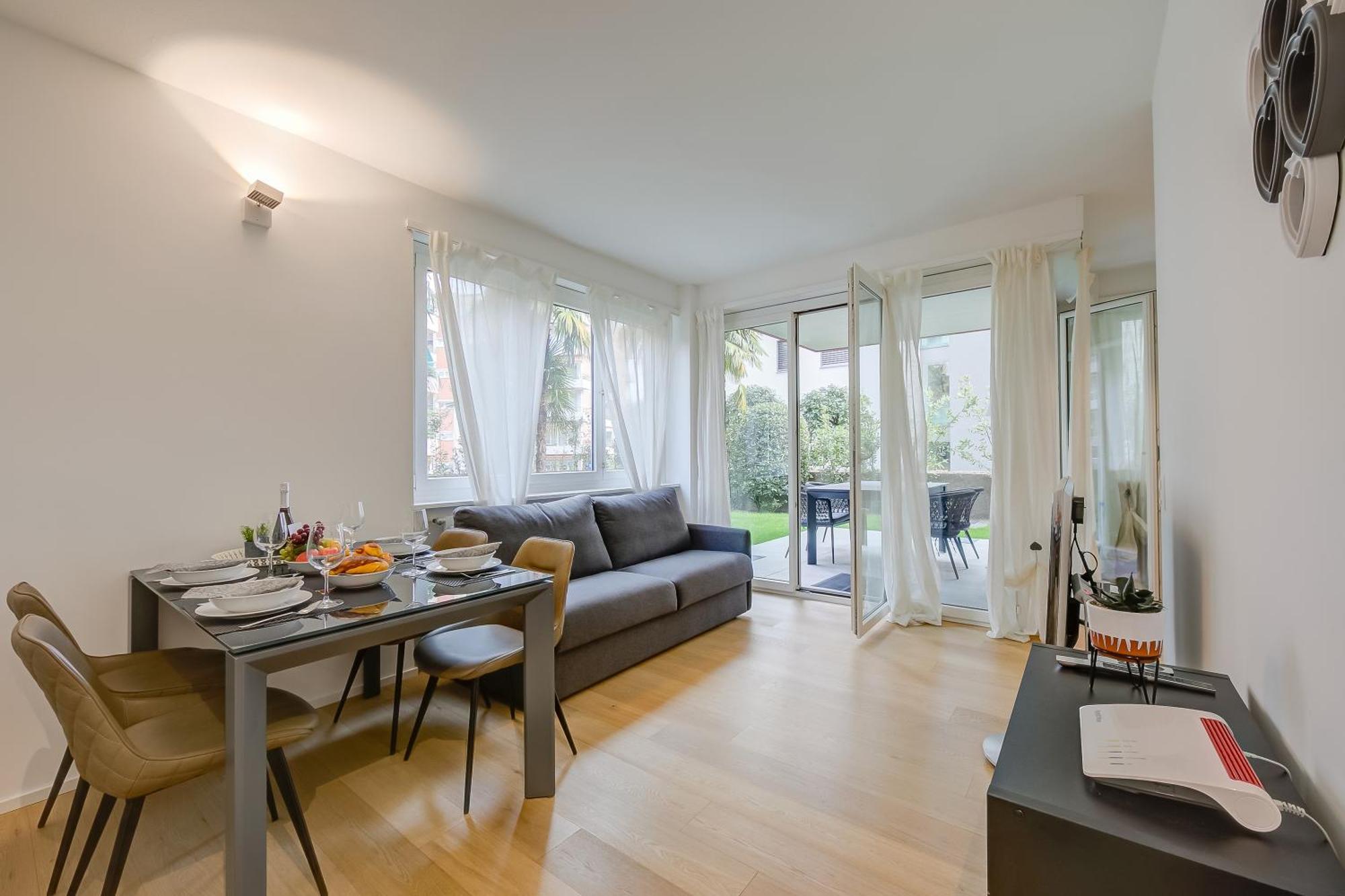 Res San Marco 1 - Happy Rentals Lugano Exterior foto