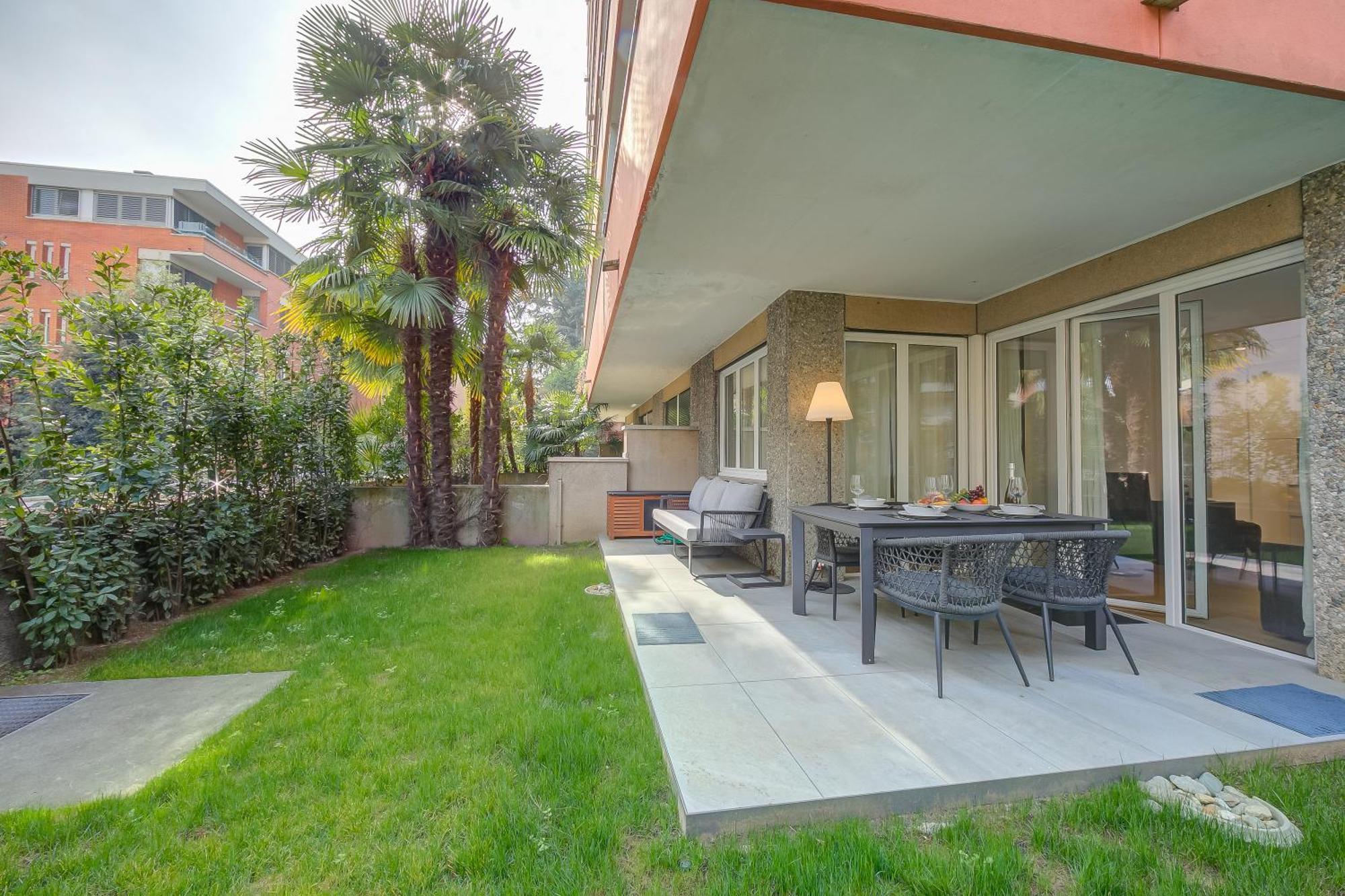 Res San Marco 1 - Happy Rentals Lugano Exterior foto