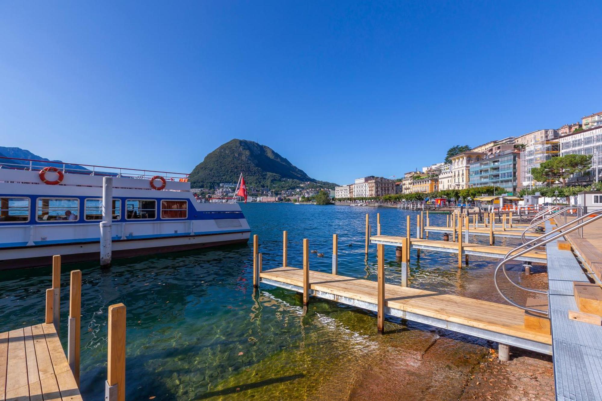 Res San Marco 1 - Happy Rentals Lugano Exterior foto