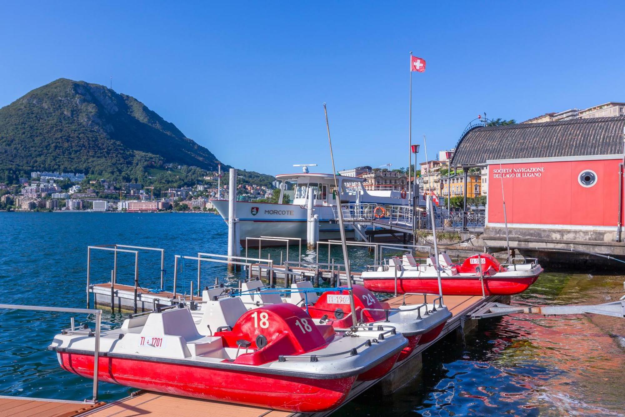 Res San Marco 1 - Happy Rentals Lugano Exterior foto