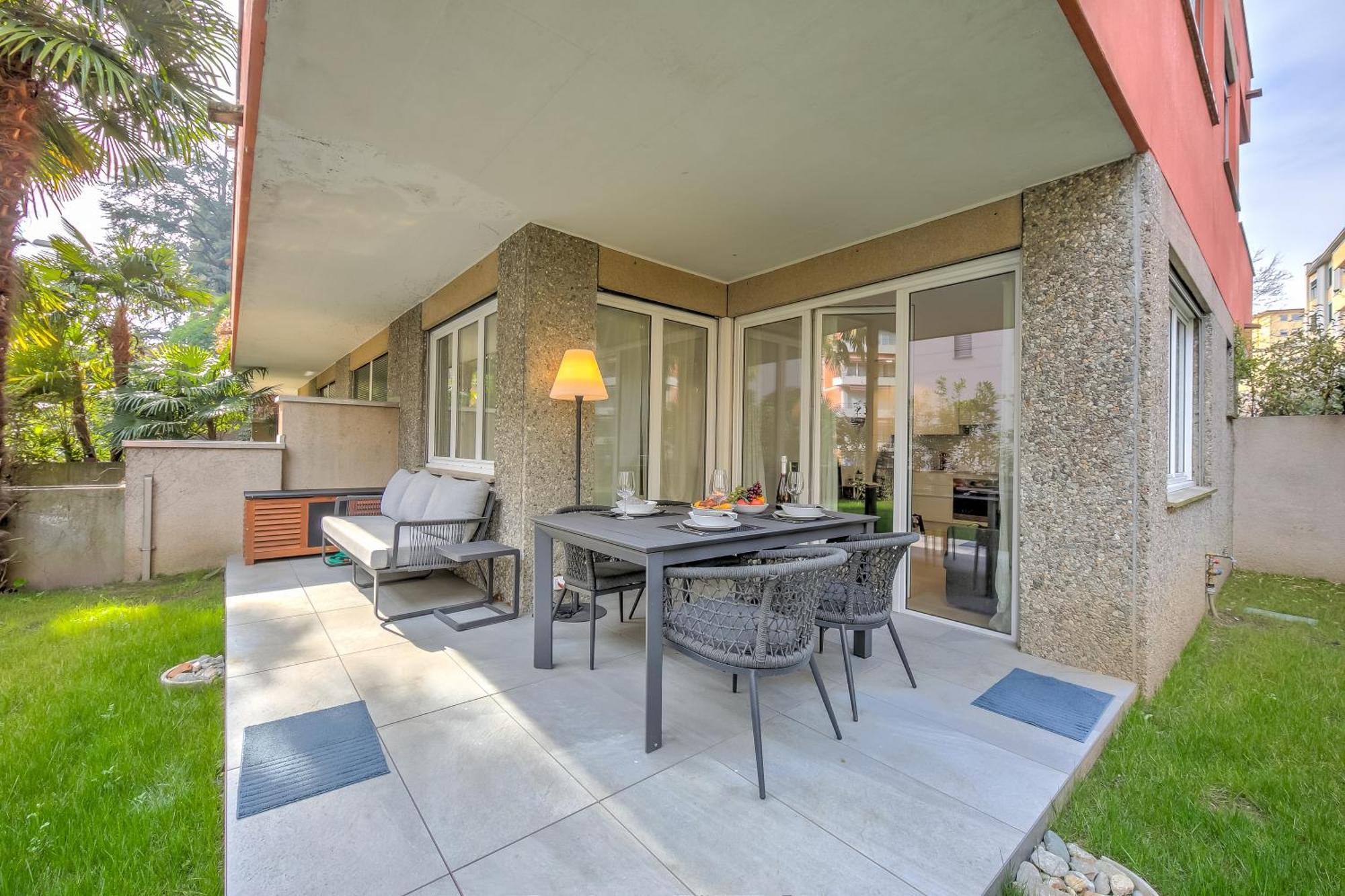 Res San Marco 1 - Happy Rentals Lugano Exterior foto