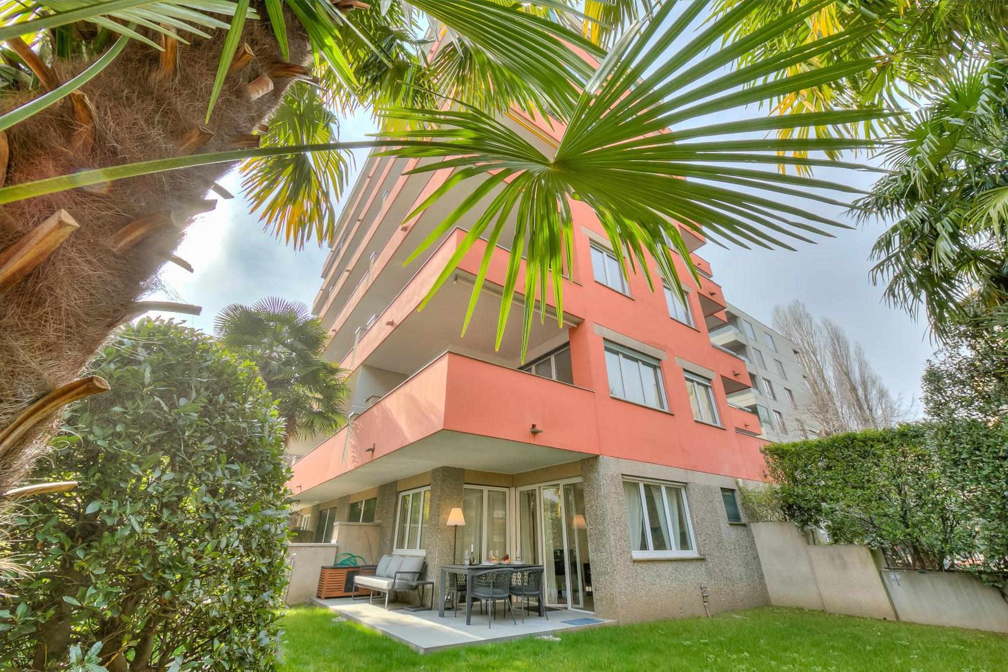 Res San Marco 1 - Happy Rentals Lugano Exterior foto