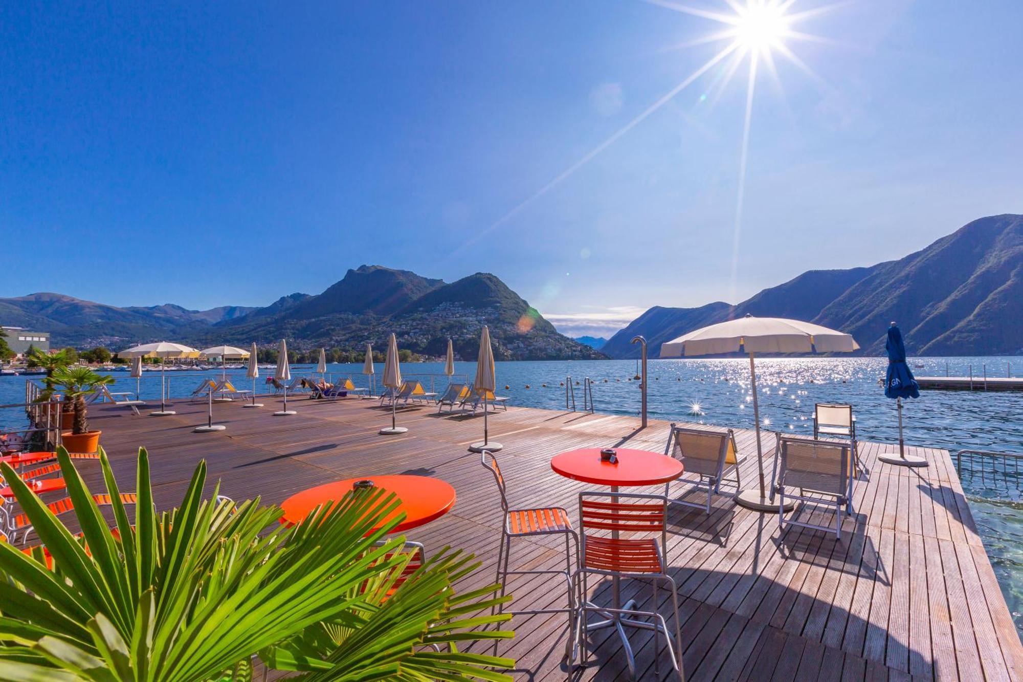Res San Marco 1 - Happy Rentals Lugano Exterior foto