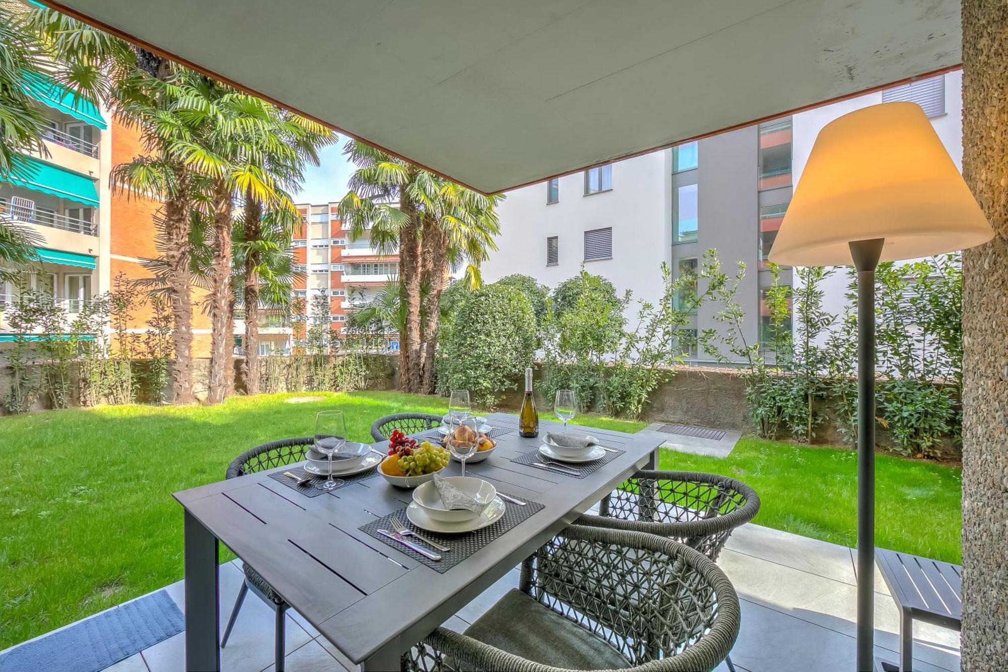 Res San Marco 1 - Happy Rentals Lugano Exterior foto