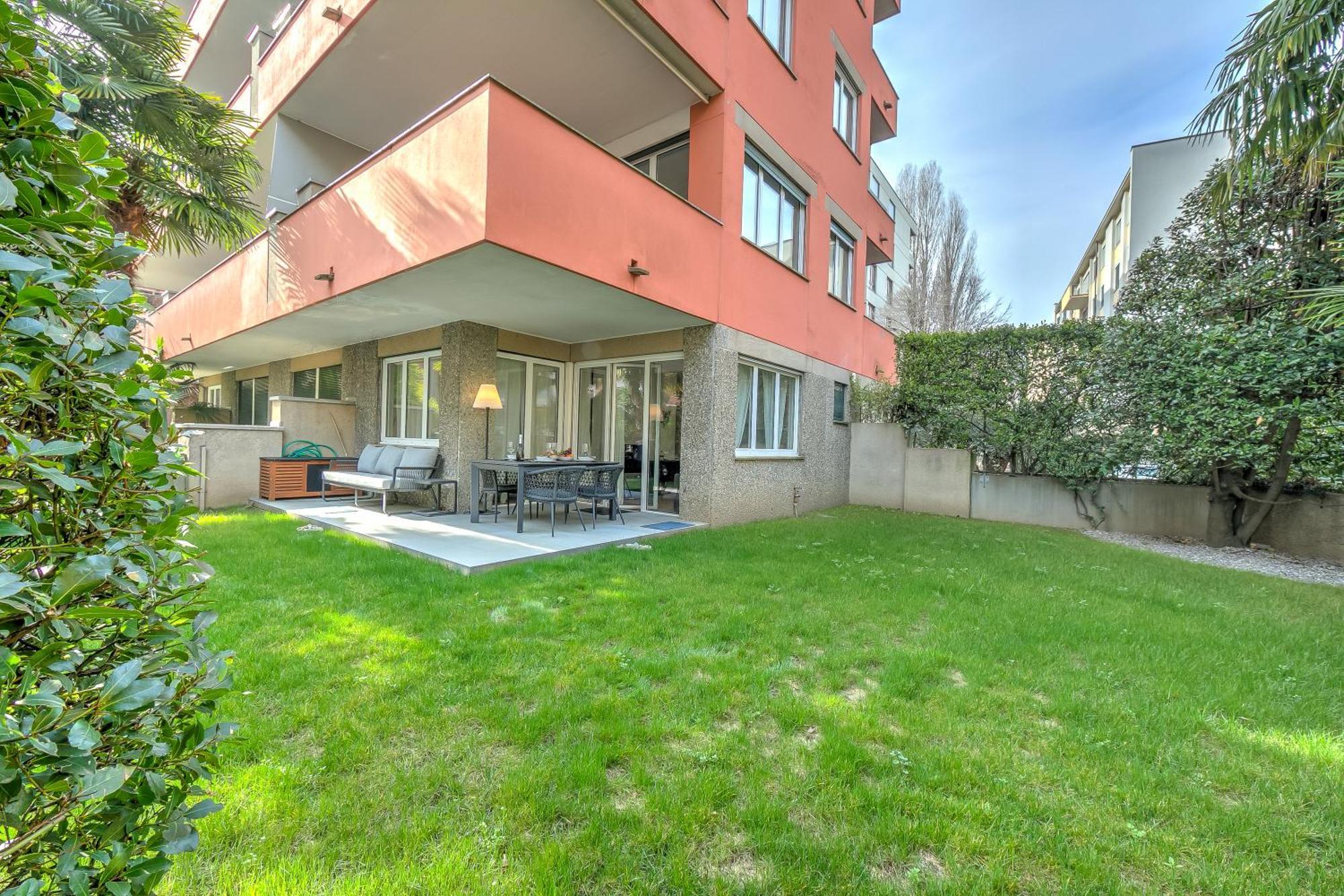 Res San Marco 1 - Happy Rentals Lugano Exterior foto