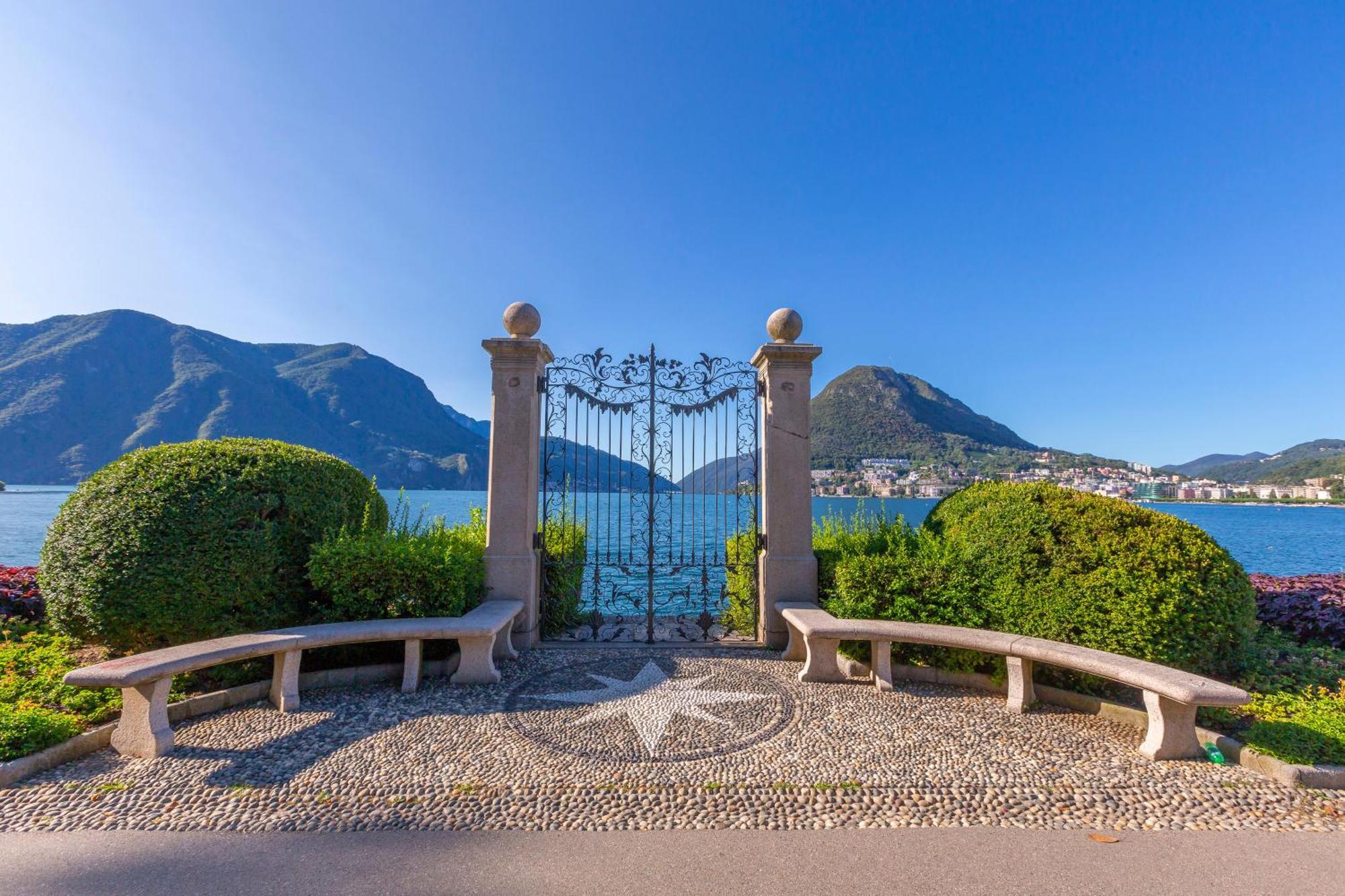 Res San Marco 1 - Happy Rentals Lugano Exterior foto